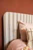 Rayas Stripe Zinacantán Cushion (Neutral) | Pillows by Routes Interiors. Item made of cotton compatible with boho and minimalism style