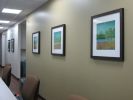 Sharp Memorial Hospital Paintings | Oil And Acrylic Painting in Paintings by Stacy D'Aguiar | Sharp Memorial Hospital in San Diego. Item composed of paper and synthetic