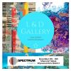 Spectrum Miami Art Fair | Oil And Acrylic Painting in Paintings by Soulscape Fine Art + Design by Lauren Dickinson | Mana Wynwood Convention Center in Miami. Item made of synthetic