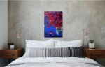 Recuerdos de alegría | Oil And Acrylic Painting in Paintings by Elena Parau. Item composed of synthetic in boho or contemporary style