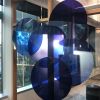 "Grapes" | Wall Sculpture in Wall Hangings by ANTLRE - Hannah Sitzer | Google RWC SEA6 in Redwood City. Item made of synthetic