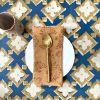 Floral Cotton Napkins | MARIGOLD Set of 4 | Linens & Bedding by ichcha. Item composed of cotton in boho or country & farmhouse style