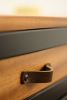 Waterfall Credenza | Storage by Two Bolts Studios. Item composed of wood in minimalism or industrial style