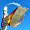 Unstoppable | Public Sculptures by Gus Lina Art. Item composed of aluminum