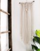 On repeat | Macrame Wall Hanging in Wall Hangings by indie boho studio. Item made of cotton & fiber