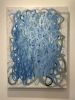 Looping Thoughts | Oil And Acrylic Painting in Paintings by Sabre Esler. Item composed of wood and synthetic
