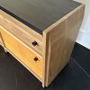 Octavia Credenza | Storage by Crump & Kwash. Item made of oak wood with brass works with mid century modern & contemporary style