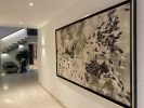 Black Winds | Mixed Media in Paintings by Vero Gonzalez Ugarte. Item made of canvas & paper compatible with contemporary style