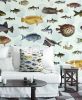 Shoal Wallpaper | Wall Treatments by MM Digital Designs Ltd.. Item made of paper