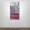 NEW YORK SKYLINER I | Prints by Sven Pfrommer. Item composed of aluminum and glass in urban style
