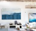Sweet Deluge - Original | Oil And Acrylic Painting in Paintings by Julia Contacessi Fine Art | Metro Art Studios in Bridgeport. Item made of canvas