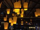 Lantern Festival | Chandeliers by JAN FLOOK. Item composed of linen