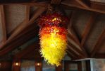 Pele Chandelier | Chandeliers by Rick Strini. STRINI ART GLASS | Private Residence in Wailea-Makena. Item composed of glass