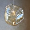 Large Glass Globes Chandelier. Kitchen Island, Foyer | Pendants by Galilee Lighting. Item composed of metal & glass
