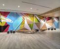 Wall Painting | Murals by Ryan Coleman | Canopy By Hilton Atlanta Midtown in Atlanta. Item made of synthetic works with contemporary & eclectic & maximalism style