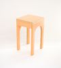Arched Side Table | Tables by akaye. Item made of wood works with minimalism & contemporary style