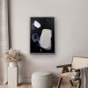 From Night to Day - 24x36" | Oil And Acrylic Painting in Paintings by Cait Courneya. Item made of canvas with synthetic works with minimalism & contemporary style