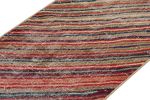 Vintage Zeki Müren Rug with Polychromatic Stripes, by Rug | Area Rug in Rugs by Rug and Kilim