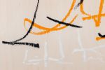 ABSTRACT painting | Paintings by VANDENHEEDE FURNITURE-ART-DESIGN. Item composed of wood in minimalism or modern style