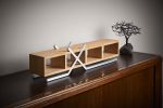 GRACILE | Media Console in Storage by mnima. Item made of wood