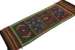 Rug & Kilim’s Contemporary Kilim Runner with Polychromatic | Area Rug in Rugs by Rug and Kilim