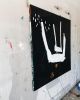 Dive - Acrylic Painting on Canvas | Oil And Acrylic Painting in Paintings by Michael O'Guinn. Item composed of canvas and synthetic in industrial style