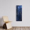 Royal Blue | Oil And Acrylic Painting in Paintings by Julianna Poldi. Item composed of canvas and synthetic