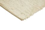 Cotton Flatweave Bath Mat - Cream Small | Rugs by MK Objects. Item made of cotton with fiber works with boho & contemporary style