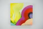 Vav 07 | Oil And Acrylic Painting in Paintings by Claire Desjardins. Item composed of canvas
