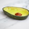 Avocado Ring Dishes | Decorative Tray in Decorative Objects by Melike Carr