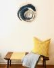 Blue Moon | Wall Sculpture in Wall Hangings by Trudy Perry. Item composed of fiber