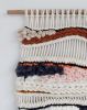 Custom Macraweave Wall Hanging - "Neon Hills" | Macrame Wall Hanging in Wall Hangings by Loop Macrame Studio by Savanna Barker. Item made of wood with cotton works with boho & mid century modern style