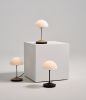 Pensee Table Lamp | Lamps by SEED Design USA. Item composed of steel & glass