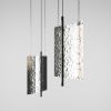Svitlotin - Modern Ceiling Pendant Lights - Water Ripple | Pendants by SVITANOK by Artem Zakharchenko. Item composed of steel compatible with minimalism and contemporary style