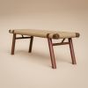 Maruta Bench | Benches & Ottomans by Big Sand Woodworking