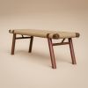 Maruta Bench | Benches & Ottomans by Big Sand Woodworking. Item composed of oak wood