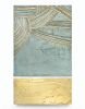 Ancient Golden Sun | Mixed Media by Alyson Storms. Item composed of wood and marble in minimalism or mid century modern style