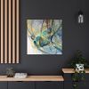 Colortrails 1007 | Oil And Acrylic Painting in Paintings by Rica Belna. Item composed of canvas & synthetic