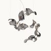 Dune 8 Spiral Pendant Light | Chandeliers by MOSS Objects. Item composed of metal compatible with contemporary and japandi style