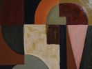 passage des volumes | Oil And Acrylic Painting in Paintings by Sophie DUMONT.. Item composed of canvas in contemporary or modern style