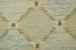 Rug & Kilim’s Scandinavian Square Rug in Blue and Green | Area Rug in Rugs by Rug and Kilim