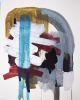 Numbered Work on Paper | Oil And Acrylic Painting in Paintings by Cat Huss. Item composed of canvas