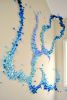 Current | Wall Sculpture in Wall Hangings by Dana Parisi. Item composed of synthetic