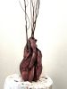 Seed Pod Terracotta Sculptural Vase | Vases & Vessels by Elena Miller