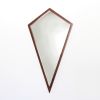 Diamond Mirror | Decorative Objects by Alex Drew & No One. Item made of walnut compatible with contemporary and modern style