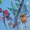 Pressing Garden | Mixed Media by Catherine Twomey