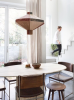 Custom Made Lamp | Pendants by WeraJane Design. Item made of cotton with steel