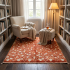 Hand Tufted Moroccan Rug, Handmade Wool Area Rug, | Rugs by Berber Luxe. Item composed of wool compatible with boho and art deco style