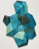 Funghi Ti̇le | Tiles by MF Art Ceramic. Item made of marble works with contemporary & eclectic & maximalism style