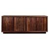 Natural Walnut Finish, Hand Crafted, Wood Graind and Texture | Sideboard in Storage by NO AGE FURNITURE STUDIO